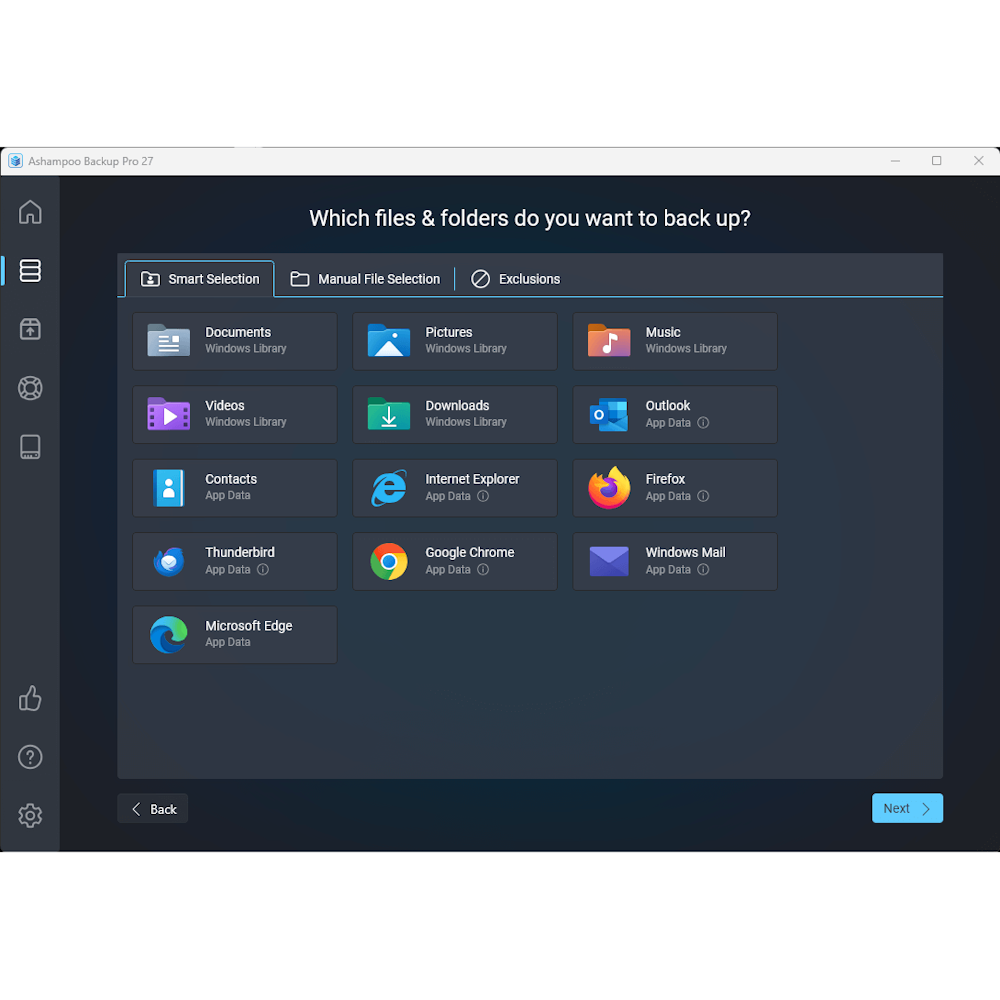Ashampoo Backup Pro 27
