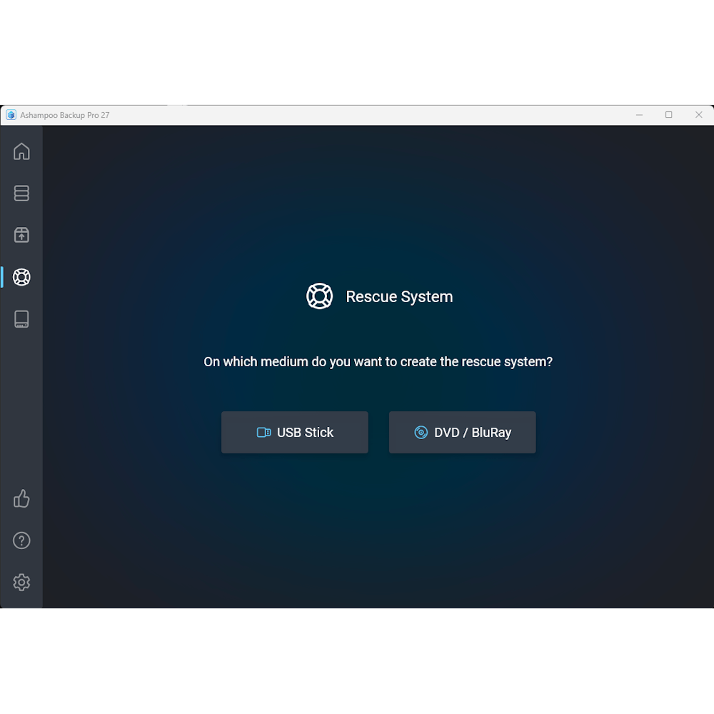 Ashampoo Backup Pro 27