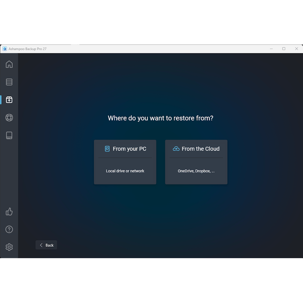 Ashampoo Backup Pro 27