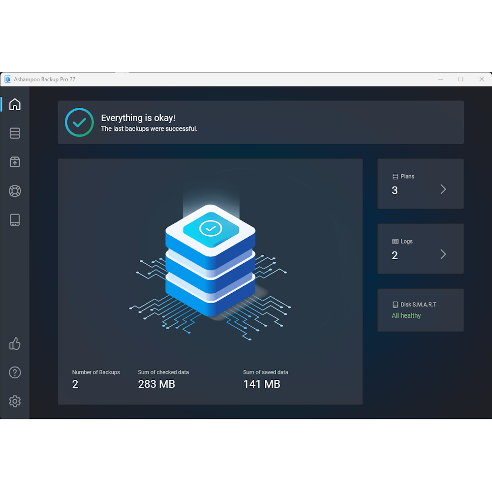 Ashampoo Backup Pro 27