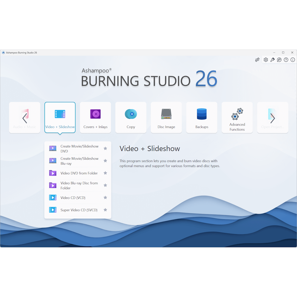 Ashampoo Burning Studio 26
