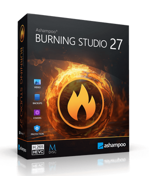 Ashampoo Burning Studio 27
