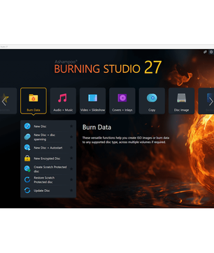 Ashampoo Burning Studio 27