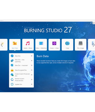 Ashampoo Burning Studio 27