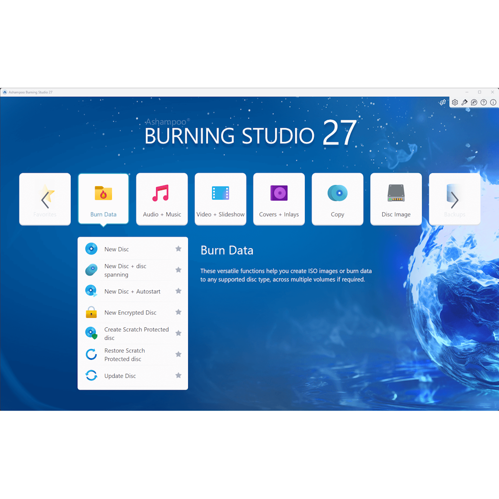 Ashampoo Burning Studio 27