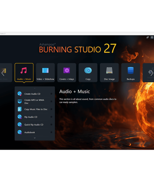 Ashampoo Burning Studio 27