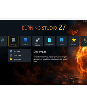 Ashampoo Burning Studio 27