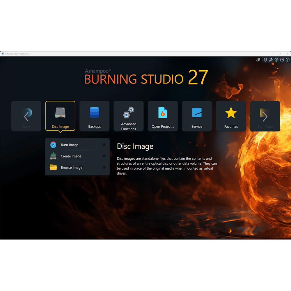 Ashampoo Burning Studio 27