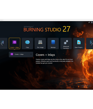 Ashampoo Burning Studio 27