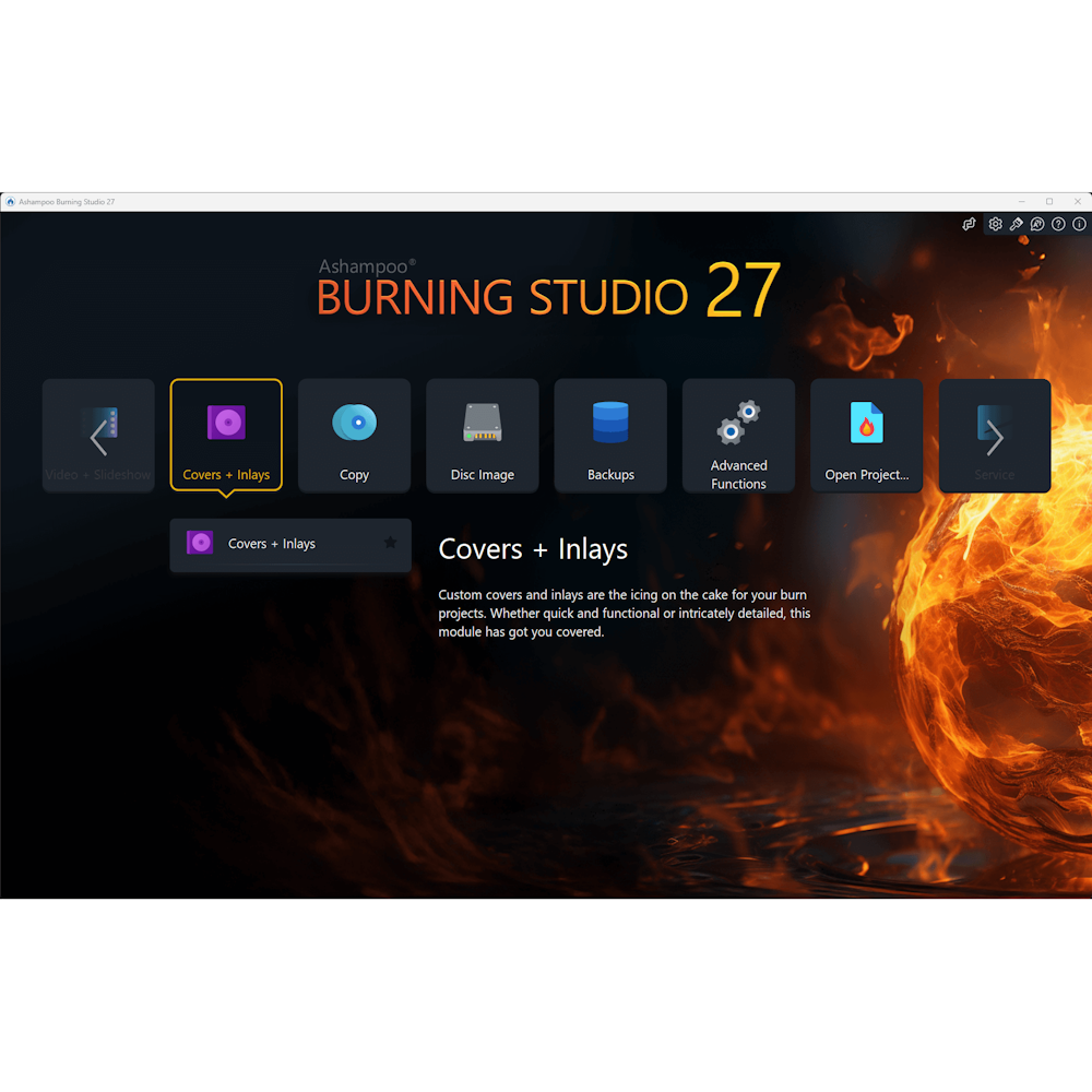 Ashampoo Burning Studio 27