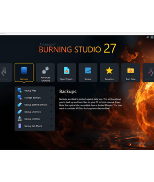 Ashampoo Burning Studio 27