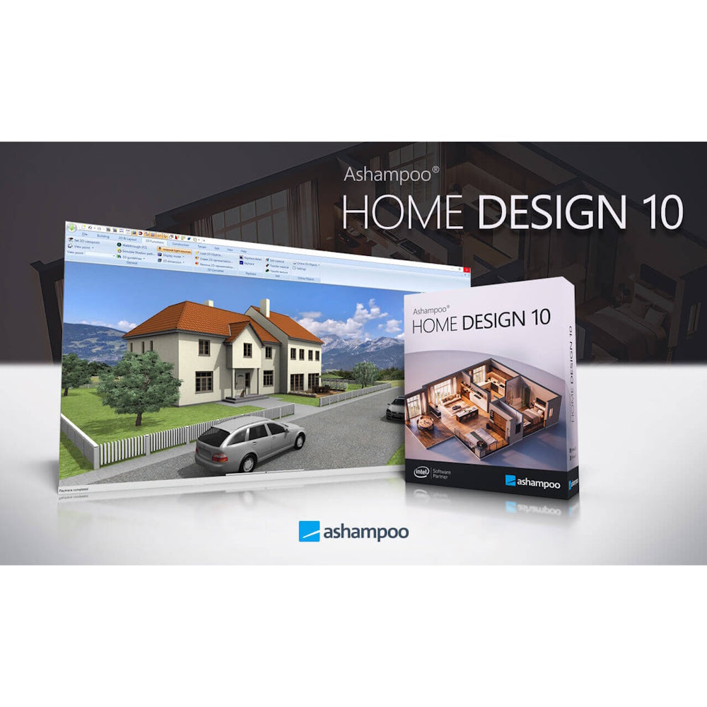 Ashampoo Home Design 10