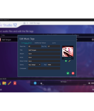 Ashampoo Music Studio 12