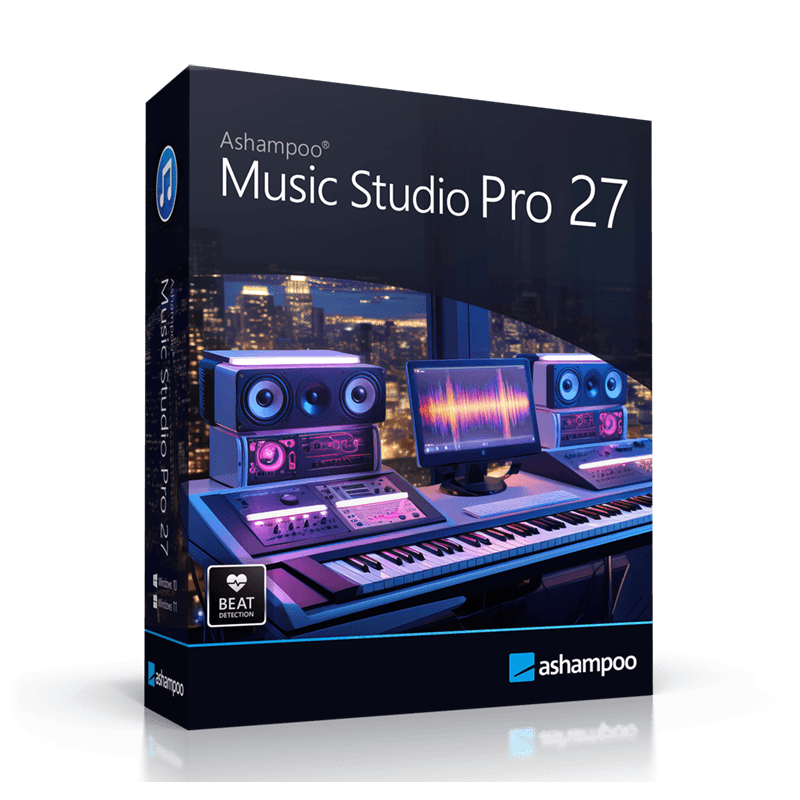 Ashampoo Music Studio Pro 27