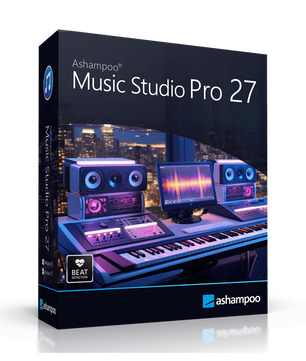 Ashampoo Music Studio Pro 27