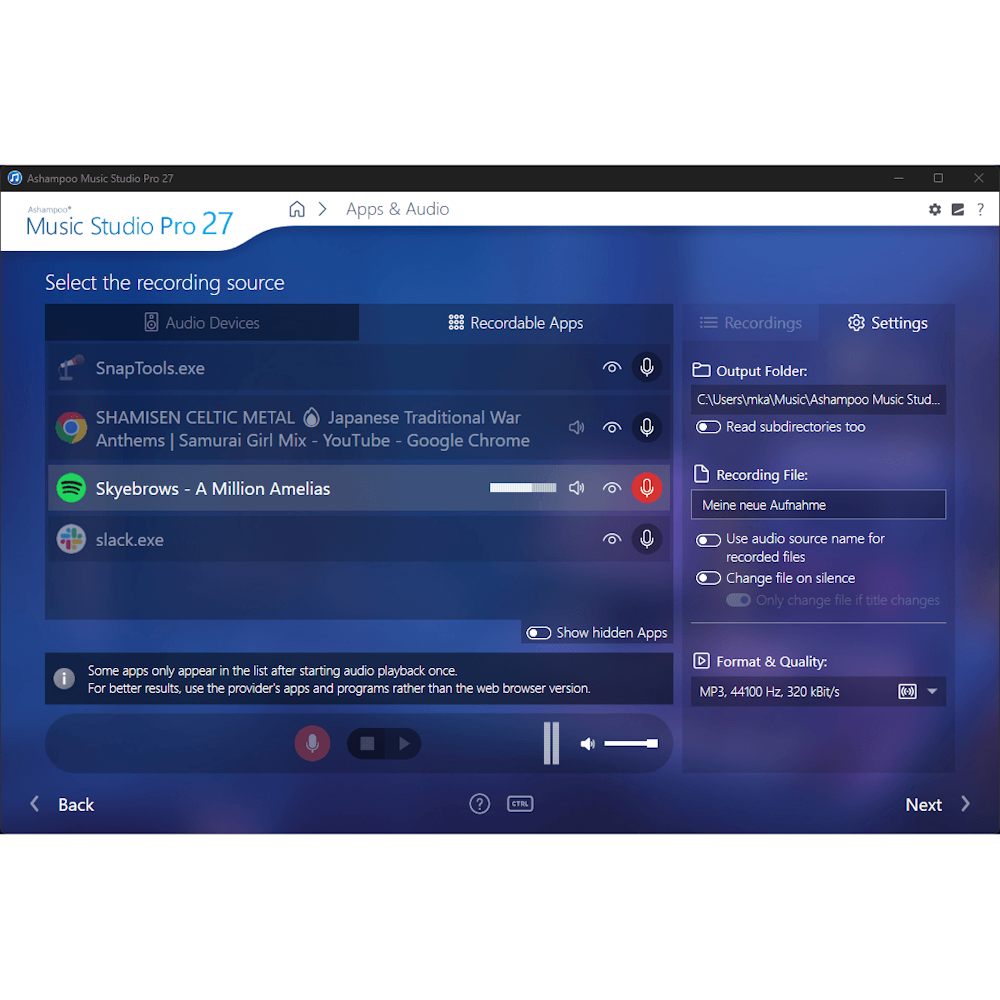 Ashampoo Music Studio Pro 27