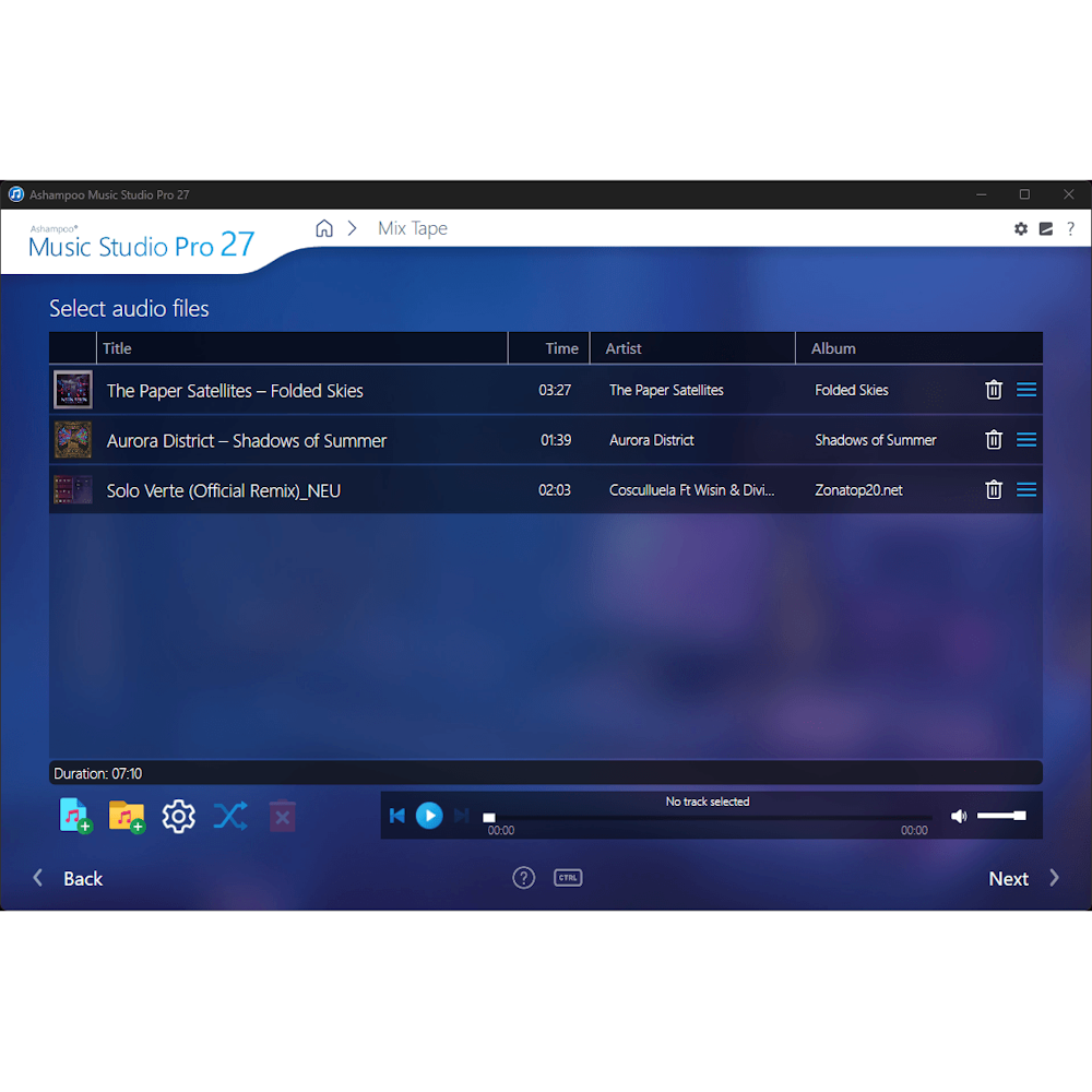 Ashampoo Music Studio Pro 27
