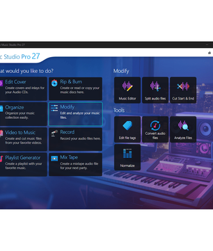 Ashampoo Music Studio Pro 27