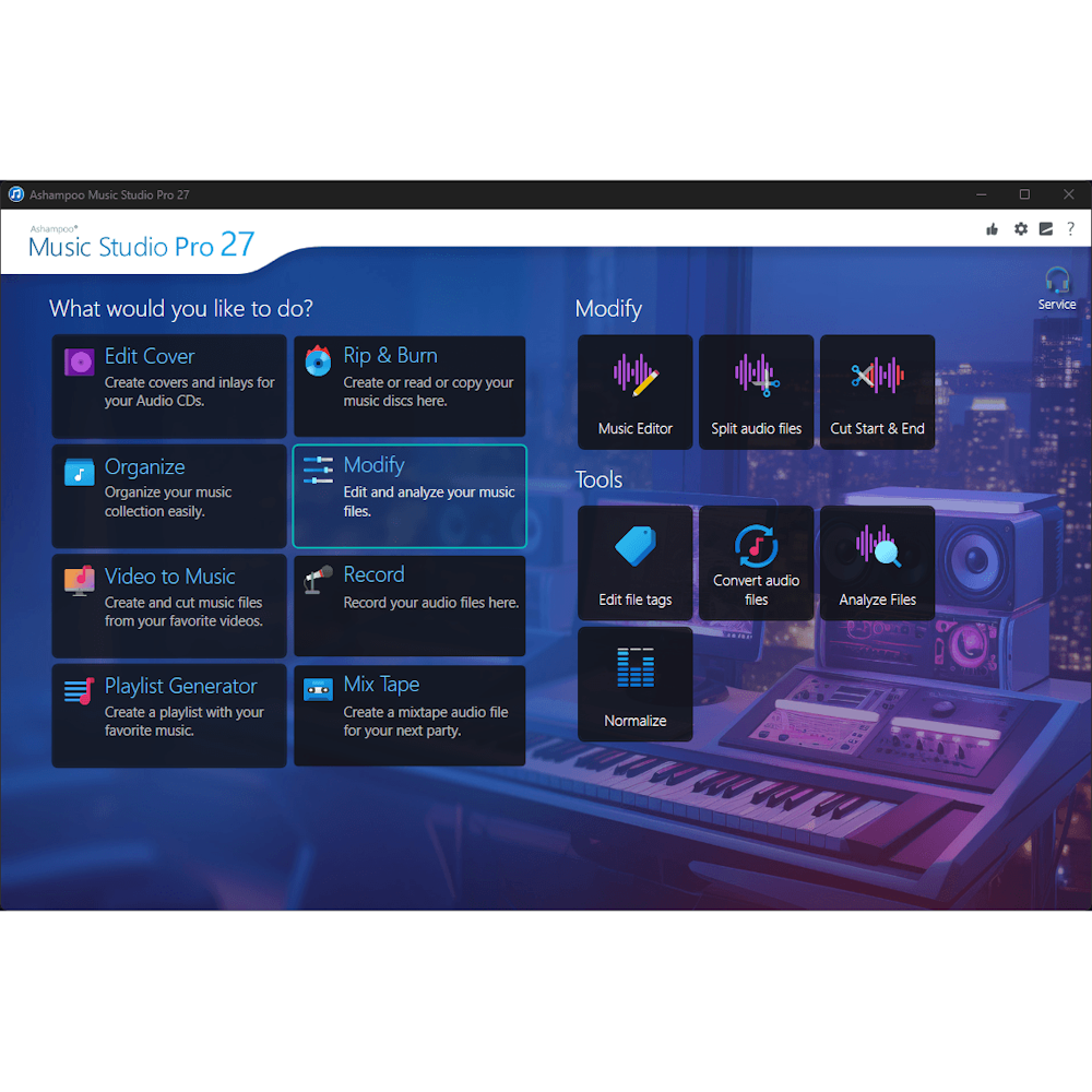 Ashampoo Music Studio Pro 27
