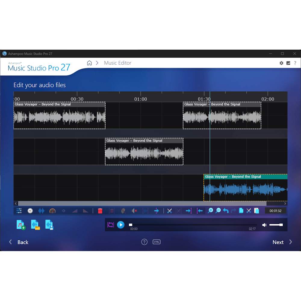 Ashampoo Music Studio Pro 27