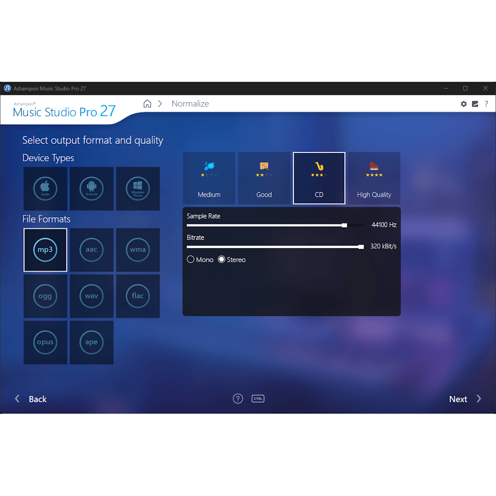 Ashampoo Music Studio Pro 27