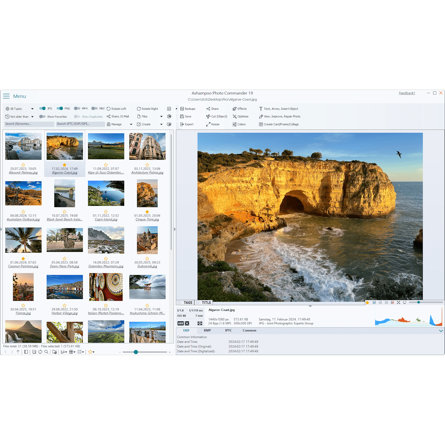 Ashampoo Photo Commander 19