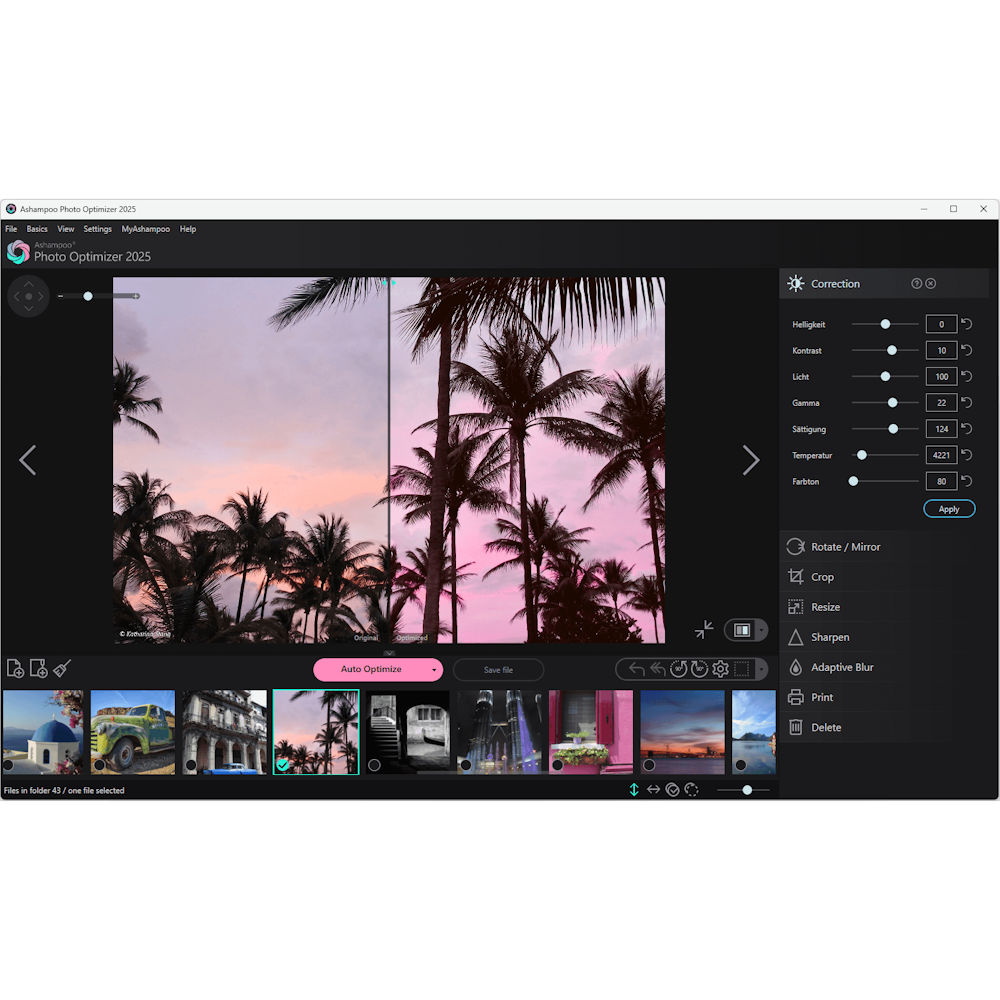 Ashampoo Photo Optimizer 2025
