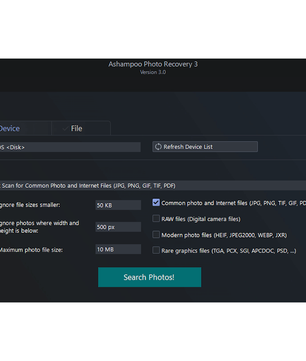Ashampoo Photo Recovery 3
