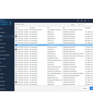Ashampoo Privacy Inspector 3⁠