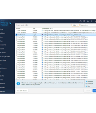 Ashampoo Privacy Inspector 3⁠