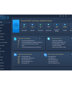Ashampoo Privacy Inspector 3⁠