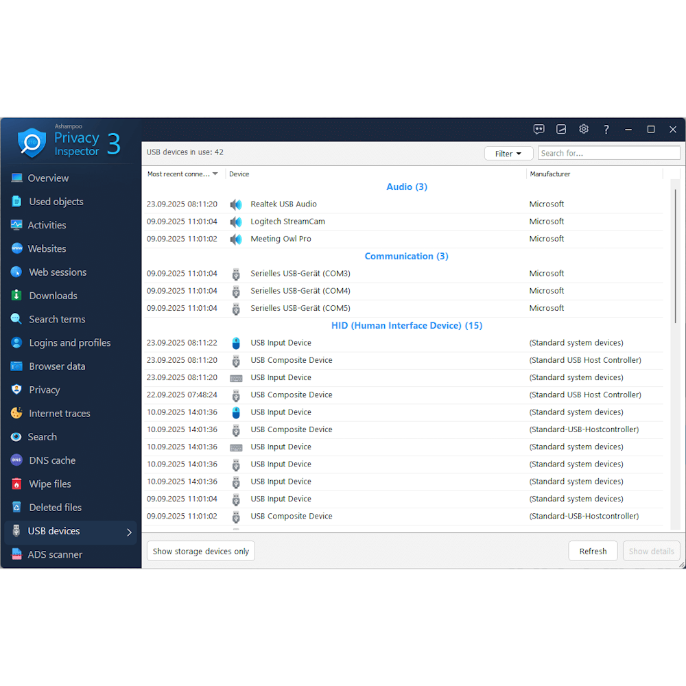 Ashampoo Privacy Inspector 3⁠