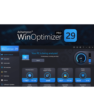 Ashampoo WinOptimizer 29