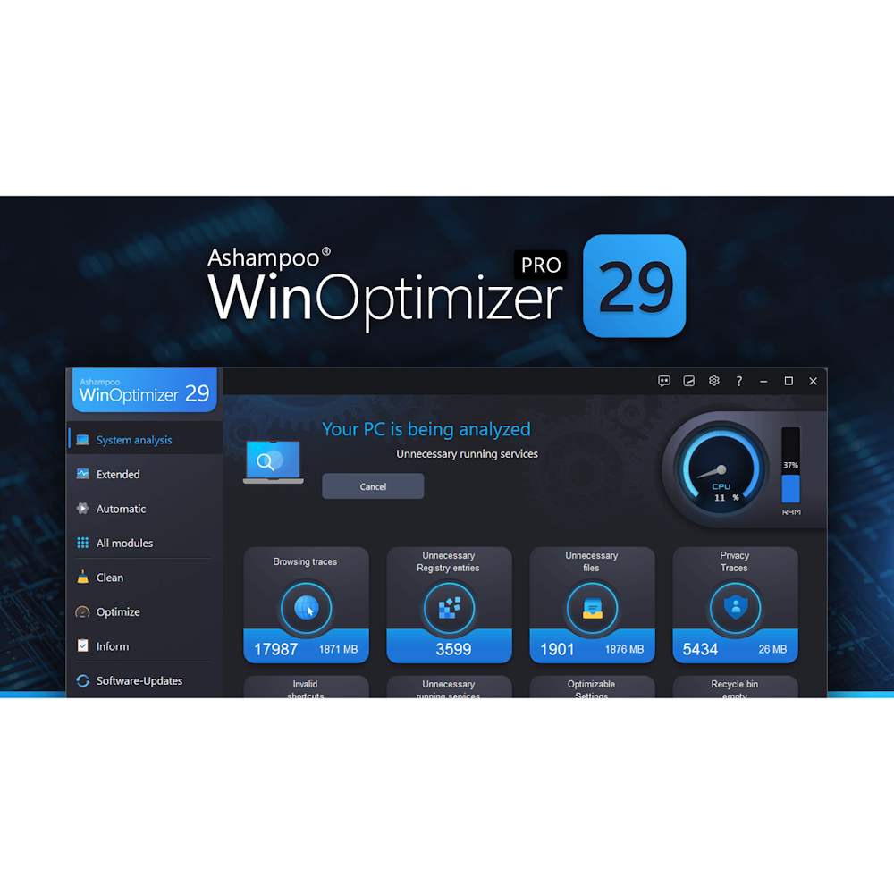 Ashampoo WinOptimizer 29