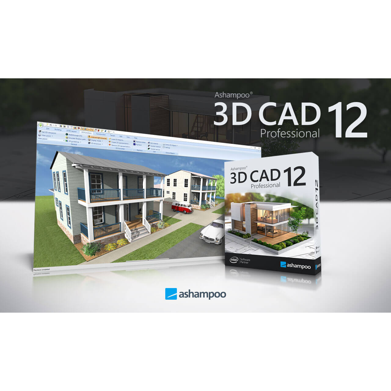 Ashampoo 3D CAD Professional 12