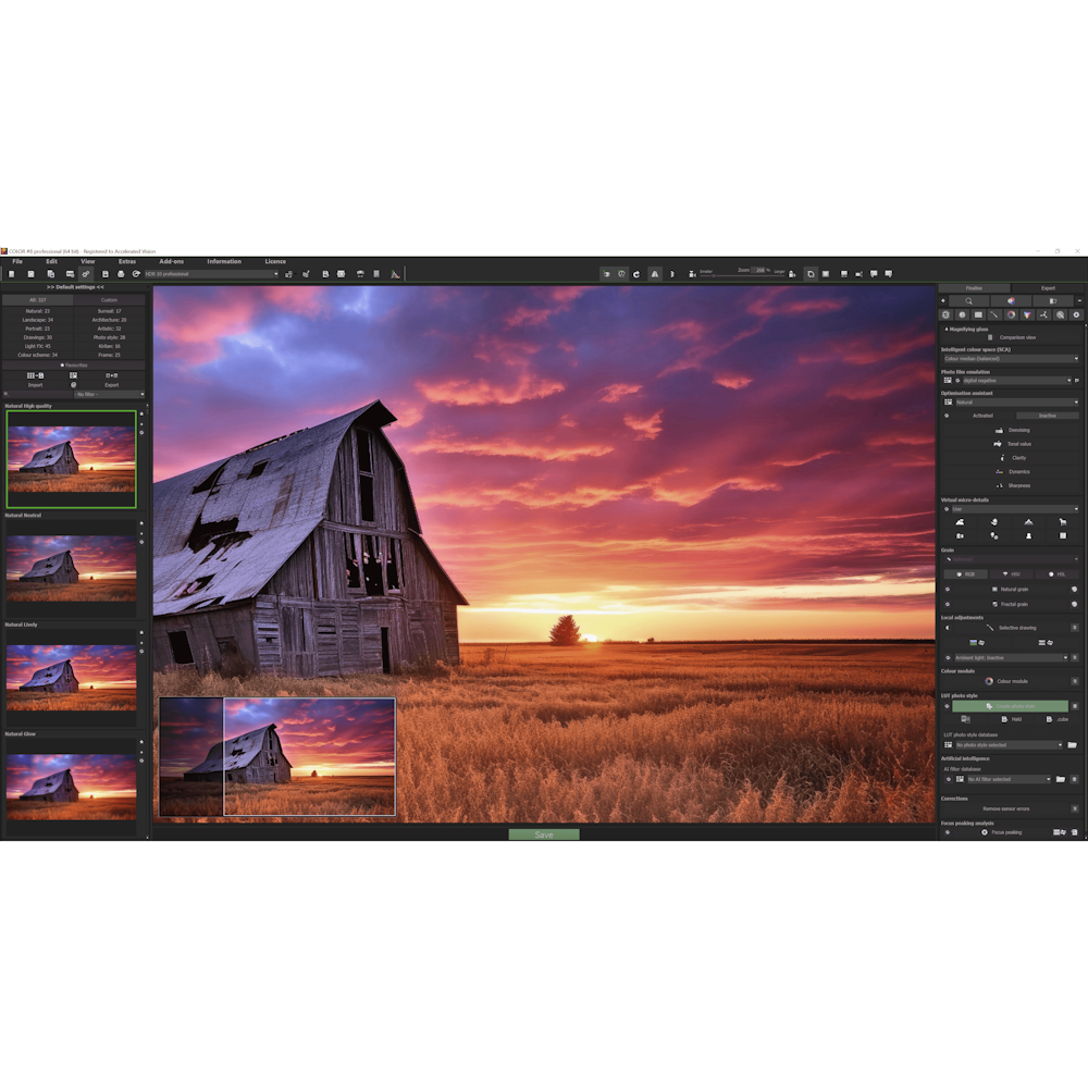 Ashampoo COLOR #8 Professional