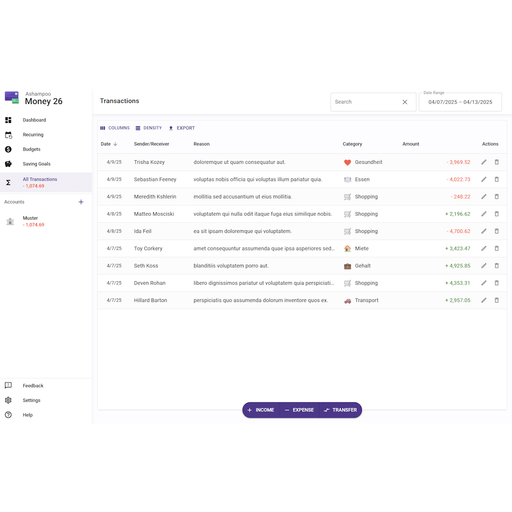 Ashampoo Money 26⁠