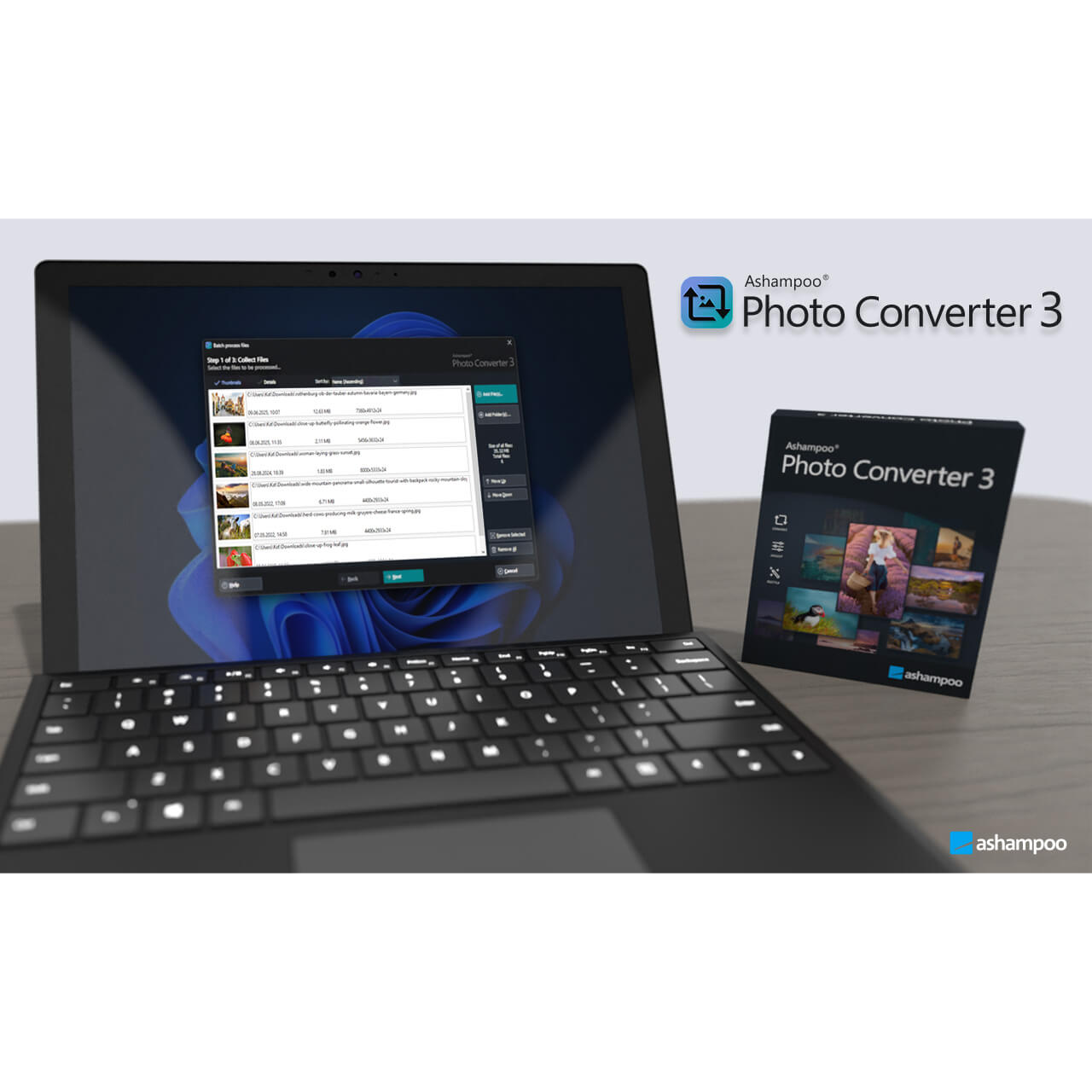 Ashampoo Photo Converter 3