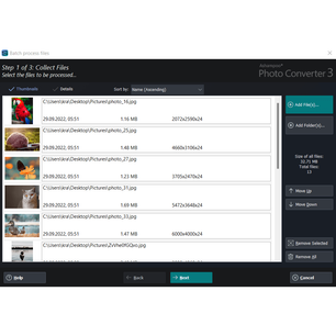 Ashampoo Photo Converter 3