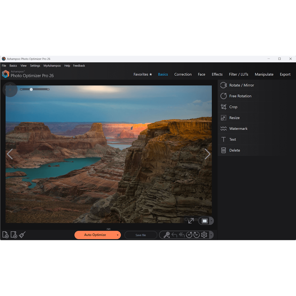 Ashampoo Photo Optimizer Pro 26