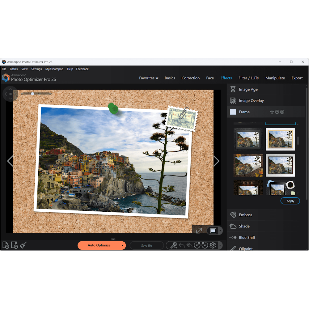 Ashampoo Photo Optimizer Pro 26