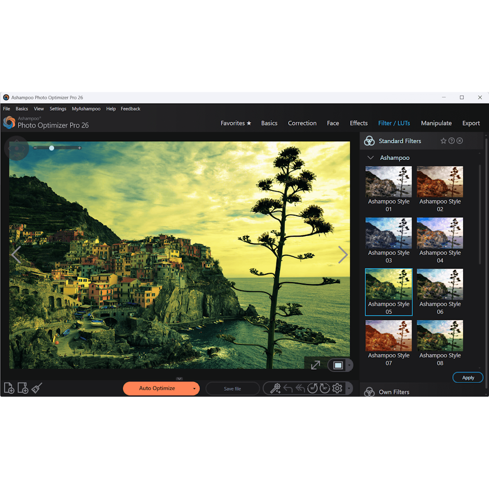 Ashampoo Photo Optimizer Pro 26