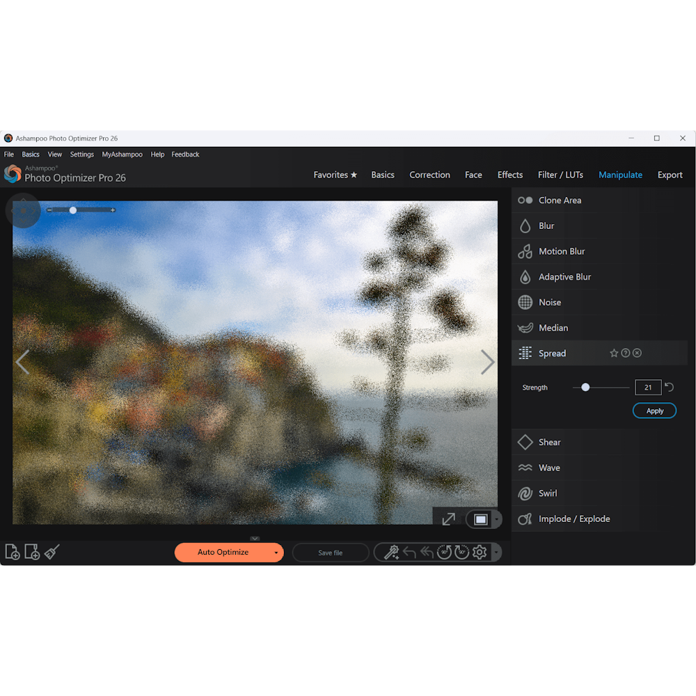Ashampoo Photo Optimizer Pro 26
