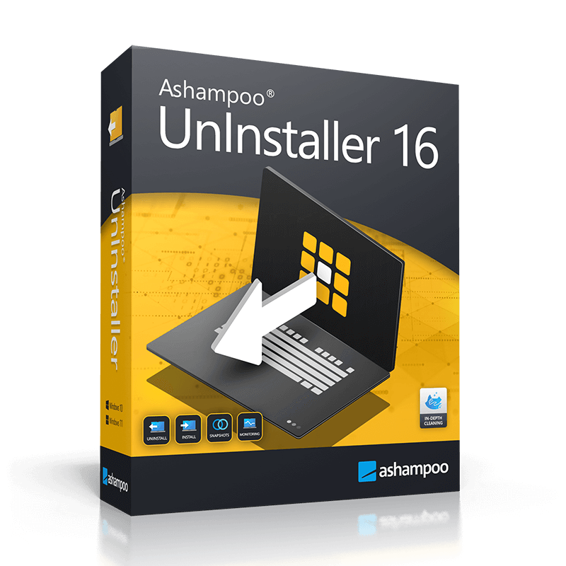 Ashampoo UnInstaller 16