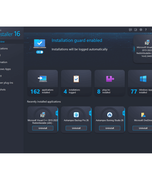 Ashampoo UnInstaller 16