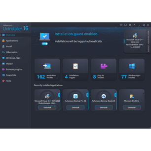 Ashampoo UnInstaller 16