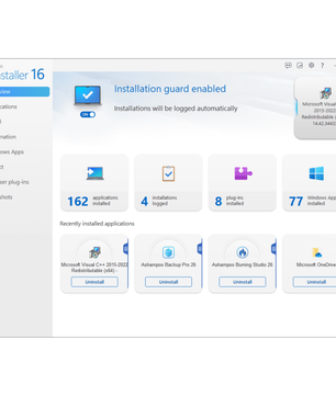 Ashampoo UnInstaller 16