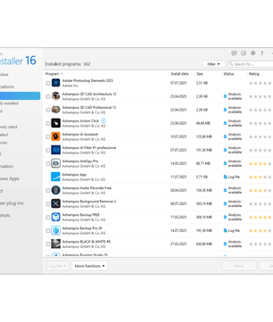 Ashampoo UnInstaller 16