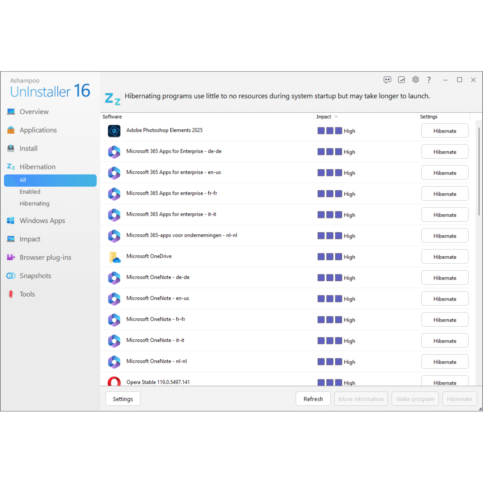Ashampoo UnInstaller 16
