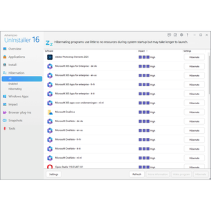 Ashampoo UnInstaller 16